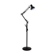 Luminaria Abjaur Articulada Chao Metal Lustre Flexivel 190cm