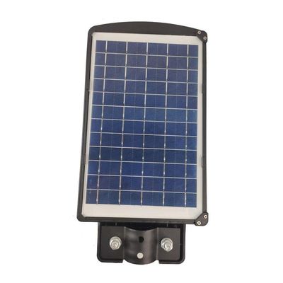 Luminaria Solar Poste 60w Led 3 Und Controle E Sensor