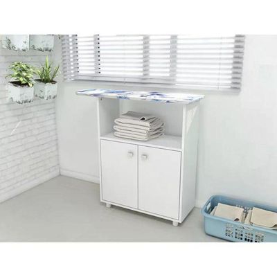 Tabua De Passar Roupa 2 Portas Tp3050 Branco Branco