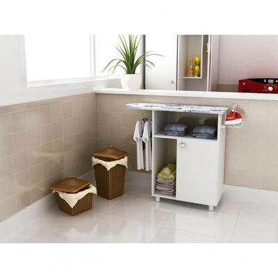 Tabua De Passar Roupa 1 Porta Tp3010 Branco Branco