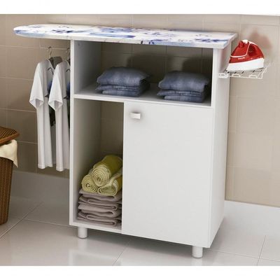 Tabua De Passar Roupa 1 Porta Tp3010 Branco Branco