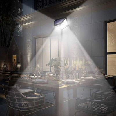 Luminaria Solar Presença Led 3 Funçoes