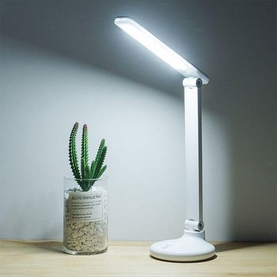 Luminaria Mesa Touch Screen 30 Leds 3 Funçoes Recarregavel
