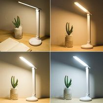 Luminaria Mesa Touch Screen 30 Leds 3 Funçoes Recarregavel