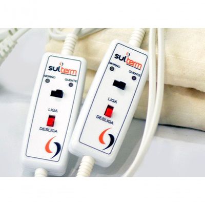 Lençol Térmico Elétrico Casal 110v Sulterm 02 Temperaturas