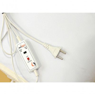 Lençol Térmico Colchonete Maca 06 X160 M 02 Temperatura 220v