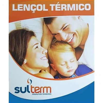 Lençol Térmico Elétrico Solteiro 220v Sulterm