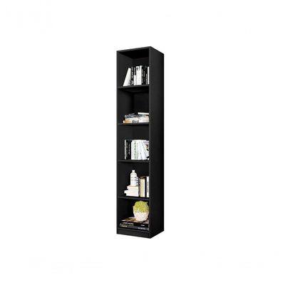 Livreiro/sapateira Com 05 Divisões Preto