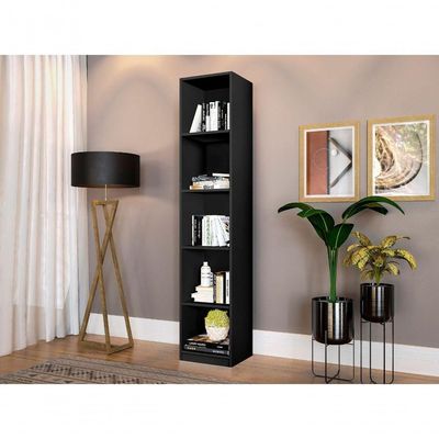 Livreiro/sapateira Com 05 Divisões Preto