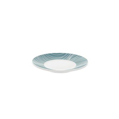 Prato Sobremesa Clarice Porcelana Decorada 19 cm Tramontina