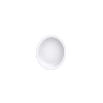 Prato Pão Paola em Porcelana Branca 16 cm Tramontina