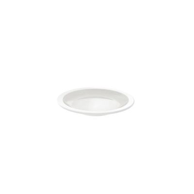 Prato Pão Paola em Porcelana Branca 16 cm Tramontina