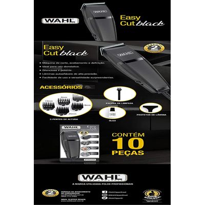 Máquina De Corte Wahl Easy Cut 220v