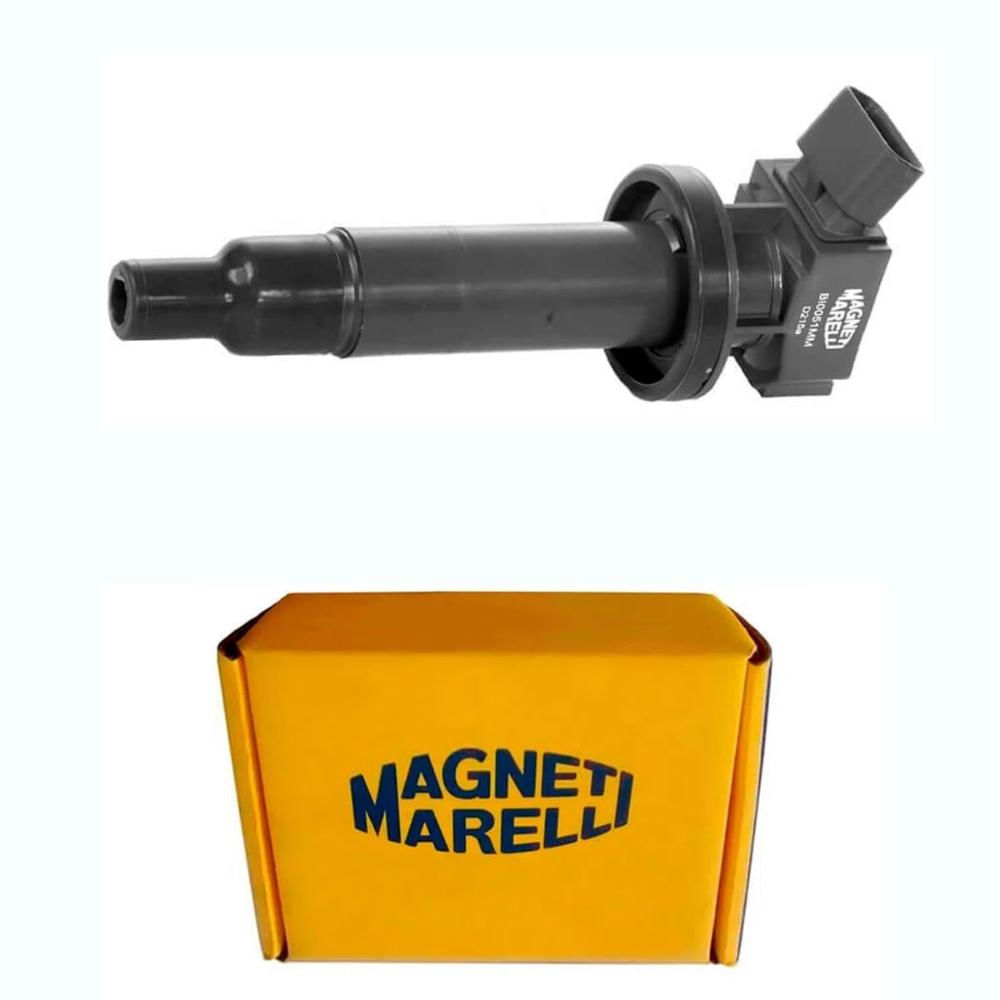 Bobina De Ignição Corolla 2003 a 2008 Marelli BI0051MM
