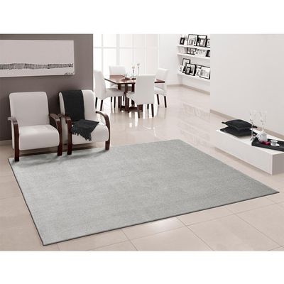 Tapete Para Sala Relex N Prata 2,00x2,50 São Carlos