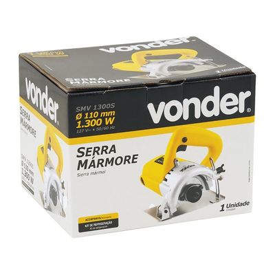 Serra Marmore Vonder SMV 1300S sem KIT de Refrigeracao 127V
