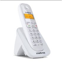 16787017748128 Telefone Intelbras sem Fio TS 3111 Ramal Branco - 4123001