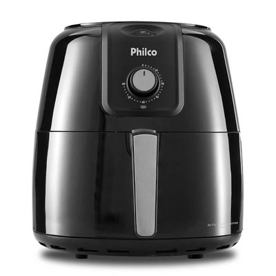 Fritadeira Elétrica Air Fryer Philco Jumbo 7,2 Litros Antiaderente 220