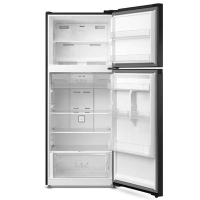 Geladeira Midea 411 Litros MD-RT580MTA28 Frost Free Black Inox 110