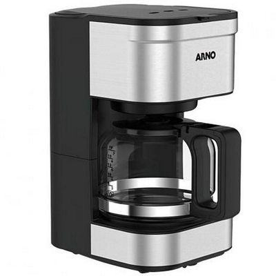 Cafeteira Jarra Em Vidro 750Ml 650W Arno Preto 220V 220