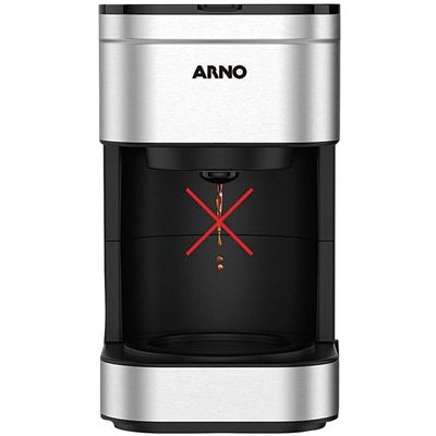 Cafeteira Jarra Em Vidro 750Ml 650W Arno Preto 220V 220