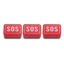 3 Kits De Sos De Emergência Para Acampar Tz-02 colorido