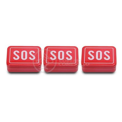 3 Kits De Sos De Emergência Para Acampar Tz-02 colorido