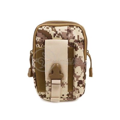 Kit De Emergência E Atividades Camping Bolsa Camuflada