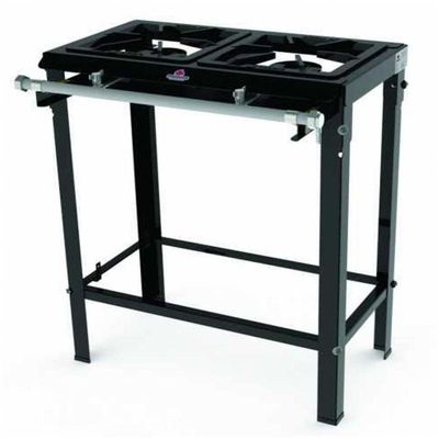 Fogão Industrial 2 Queimadores Simples C/ Pé S/ Registro P/ Forno Pms-200 Progás.