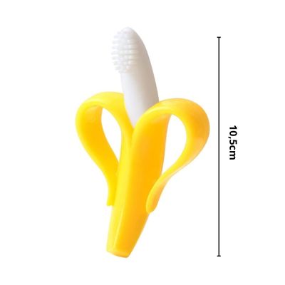 Massageador Gengiva Formato Banana Para Bebê - Western