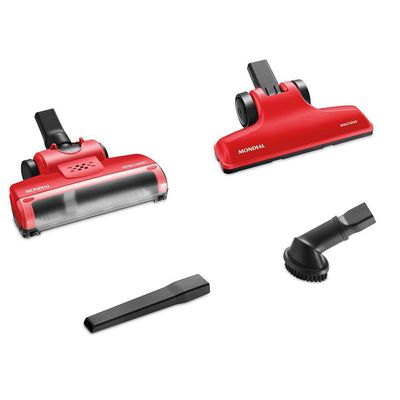 Aspirador De Pó Mondial Brush Carpet 1200 127v Vermelho 110