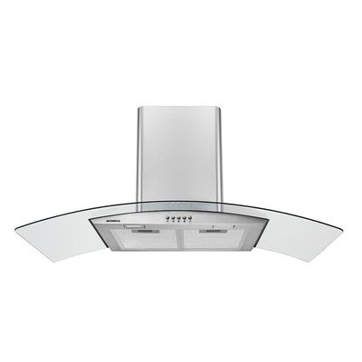 Coifa De Parede 90cm Mondial Cf90-01 Inox 127V 110