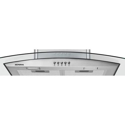 Coifa De Parede 90cm Mondial Cf90-01 Inox 127V 110