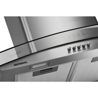 Coifa De Parede 90cm Mondial Cf90-01 Inox 127V 110