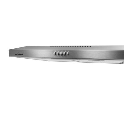 Depurador De Ar Mondial 60cm Dp60-01 Inox 127V 110
