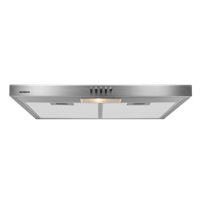 Depurador De Ar Mondial 60cm Dp60-01 Inox 127V 110