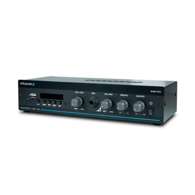 Amplificador SLIM FRAHM G25 1000APP 40W RMS