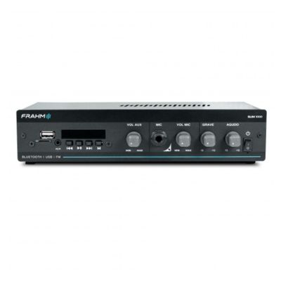 Amplificador SLIM FRAHM G25 1000APP 40W RMS