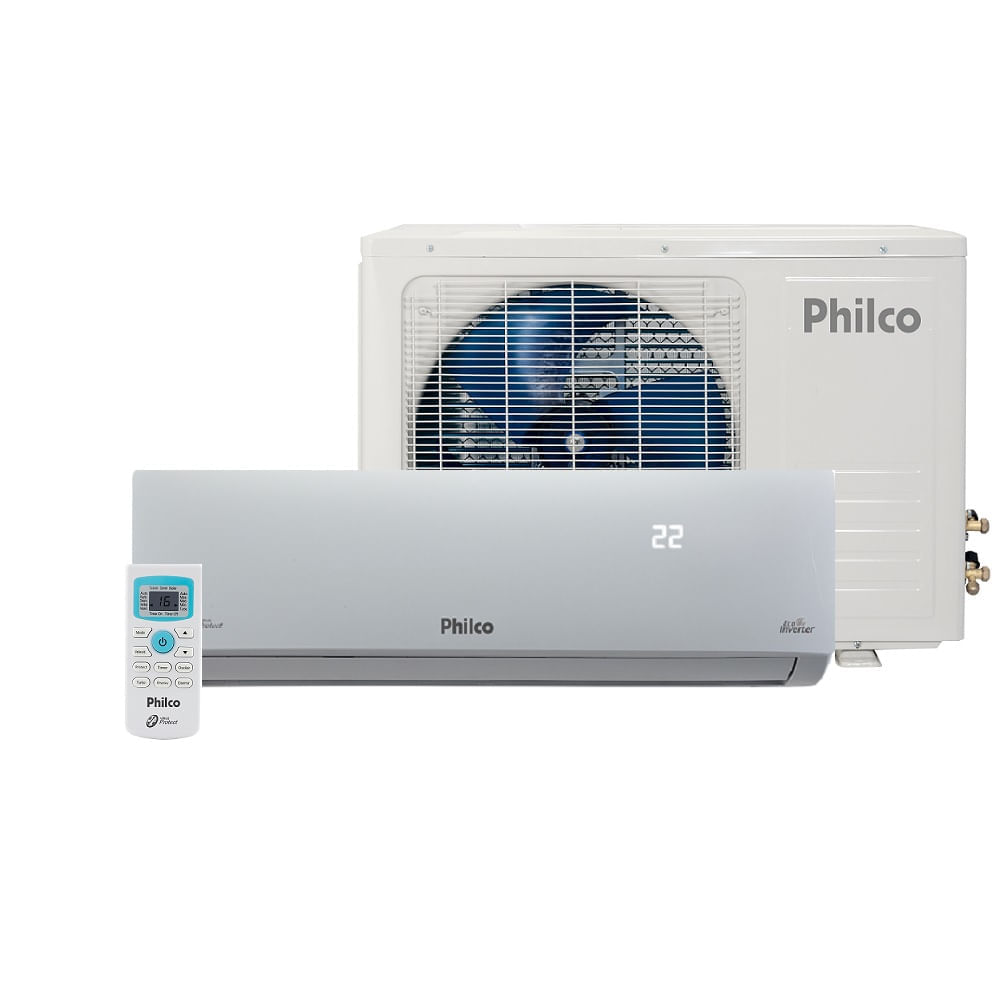 Ar Condicionado Split 24000 Btu Quente/frio Vírus Protect - Inverter - Philco - 220v - Pac24000iqfm9w