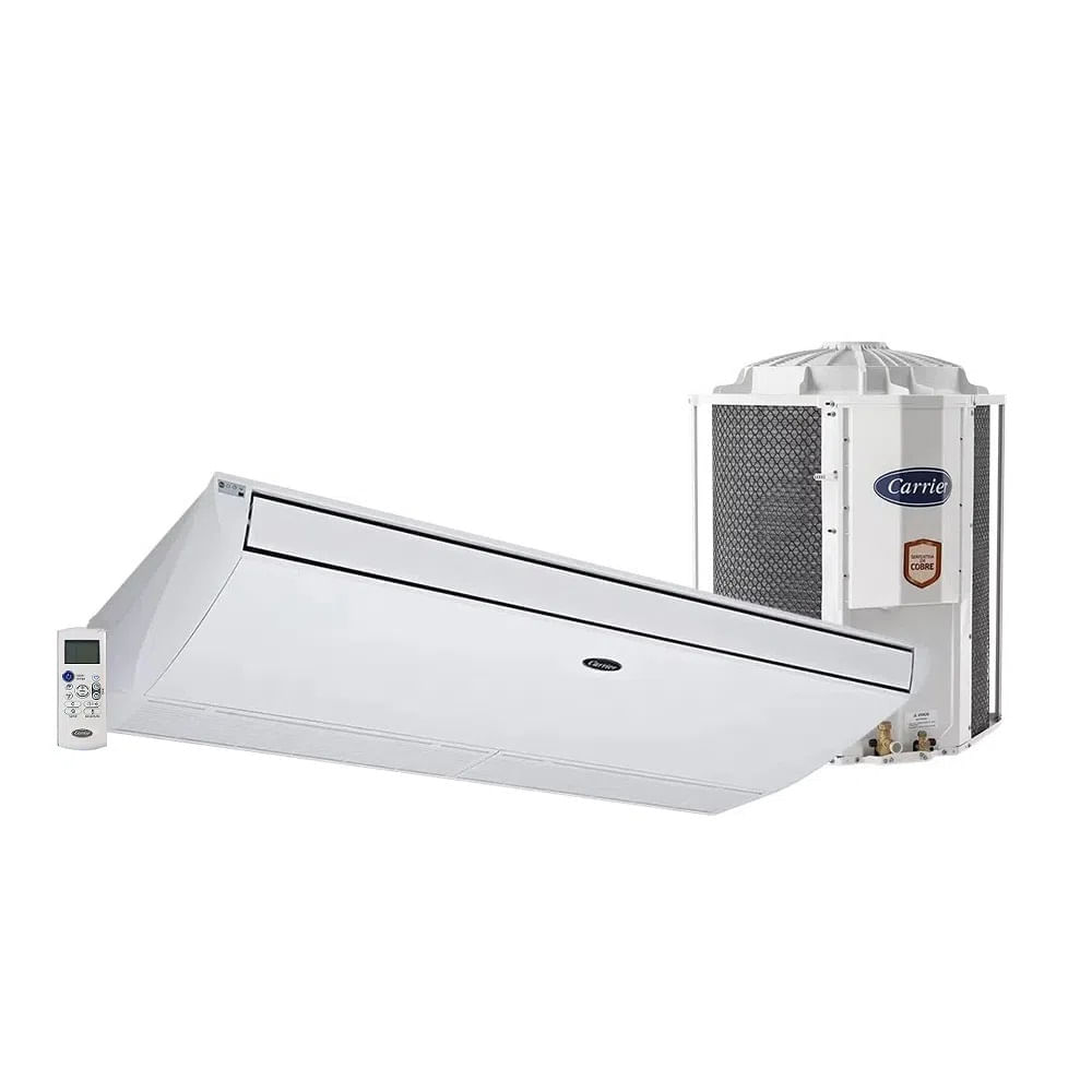 Ar Condicionado Split Piso Teto 30000 Btu Quente/frio Xpower - Inverter - Springer Carrier - 220v - 42zqvc30c5 / 38cqvb30515mc Ar Condicionado Split Piso Teto 30000 Btu Quente/frio Xpower - Inverter - Springer Carrier - 220v - 42zqvc30c5 / 38cqvb30515mc