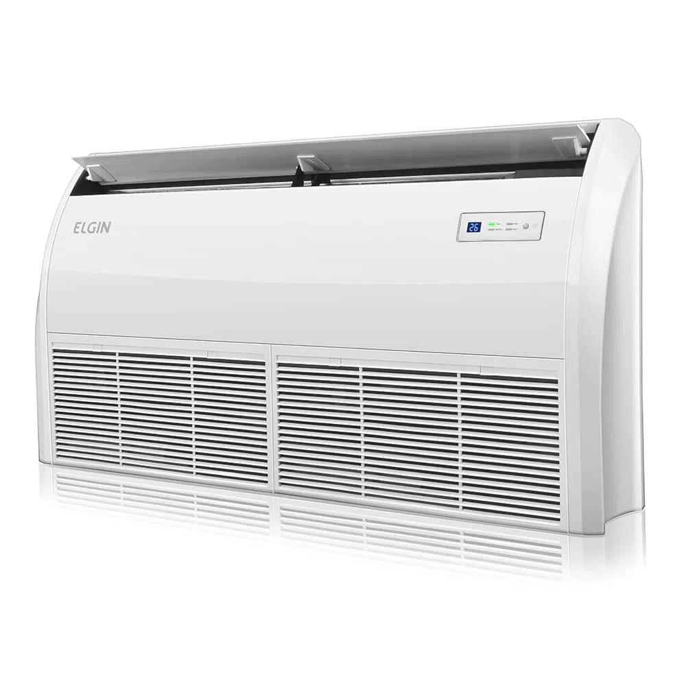 Ar Condicionado Split Piso Teto Elgin Eco 48.000 BTU/h Frio Trifásico PEFI48B2NC - 220 Volts
