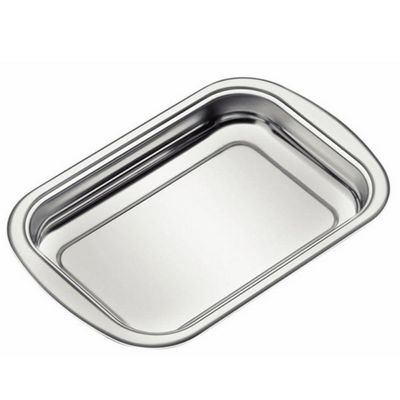 Assadeira 43Cm Em Aço Inox Cosmos