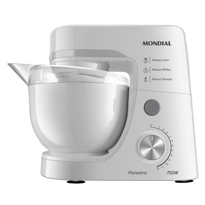 Batedeira Planetária Mondial Bp-03-w Batedeira Planetária-127v-branco 110