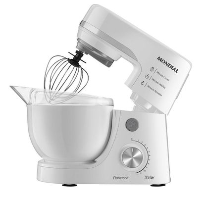 Batedeira Planetária Mondial Bp-03-w Batedeira Planetária-127v-branco 110