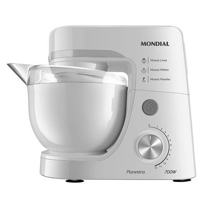 Batedeira Planetária Mondial Bp-03-w Batedeira Planetária-127v-branco 110