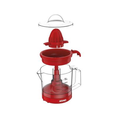 Espremedor De Frutas Zp20 Express 0,75l Arno Vermelho 220v 220