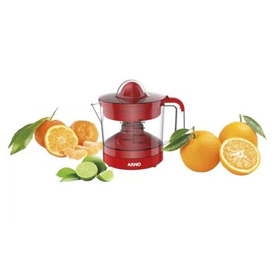 Espremedor De Frutas Zp20 Express 0,75l Arno Vermelho 220v 220