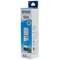 Refil De Tinta Epson Ciano T504220 70ml