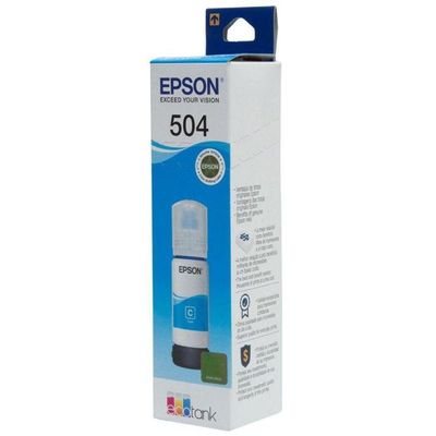Refil De Tinta Epson Ciano T504220 70ml