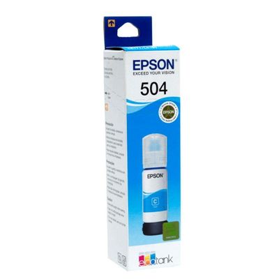 Refil De Tinta Epson Ciano T504220 70ml